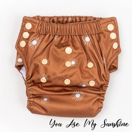 Sassy Pants Straight Ups PullUp Reusable Cloth Nappies For Toddlers